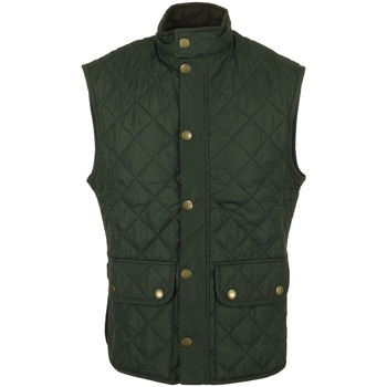 Textiel Heren Jacks / Blazers Barbour Lowerdale Gilet Groen