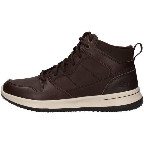Schoenen Heren Hoge sneakers Skechers 210229 Brown