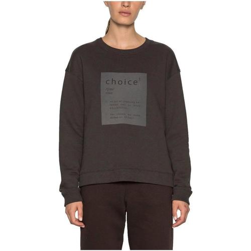 Textiel Dames Sweaters / Sweatshirts Ecoalf  Grijs