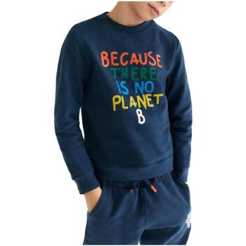 Textiel Jongens Sweaters / Sweatshirts Ecoalf  Blauw