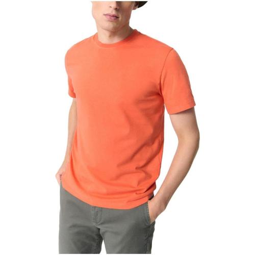 Textiel Heren T-shirts korte mouwen Ecoalf  Orange