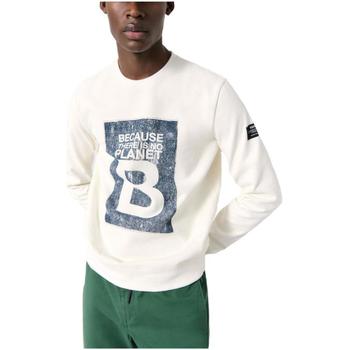 Textiel Heren Sweaters / Sweatshirts Ecoalf  Wit