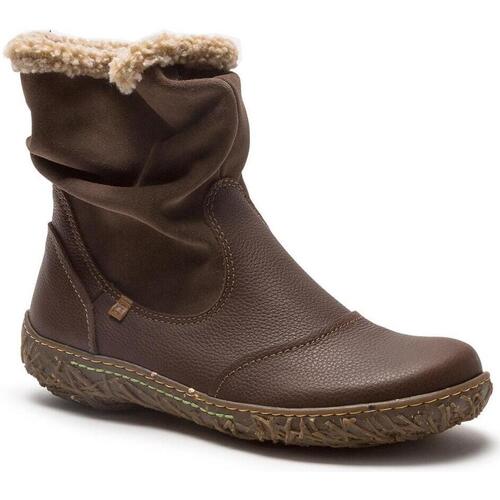 Schoenen Dames Low boots El Naturalista 2N7583120005 Brown