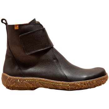 Schoenen Dames Low boots El Naturalista 254511101005 Zwart