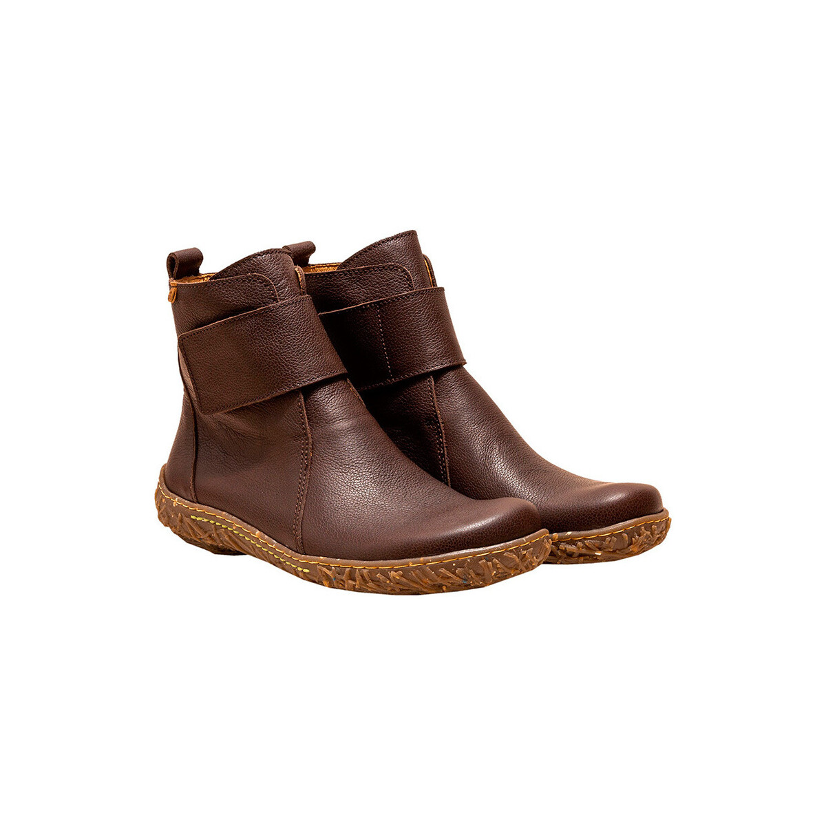 Schoenen Dames Low boots El Naturalista 254511112005 Brown
