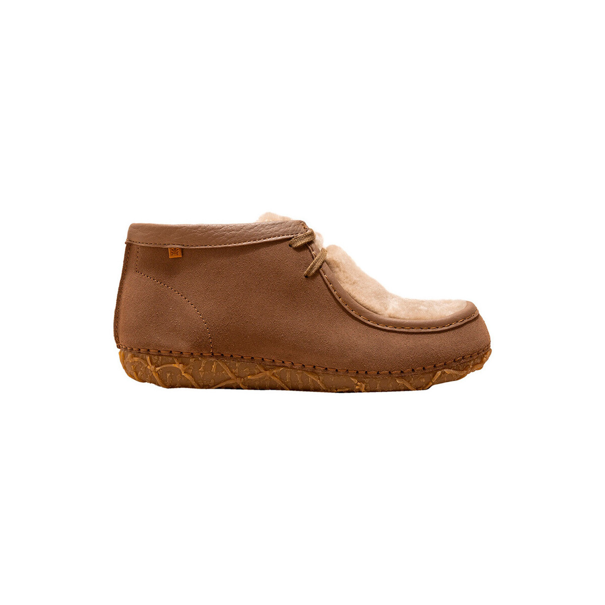 Schoenen Dames Low boots El Naturalista 25511S1NC005 Brown