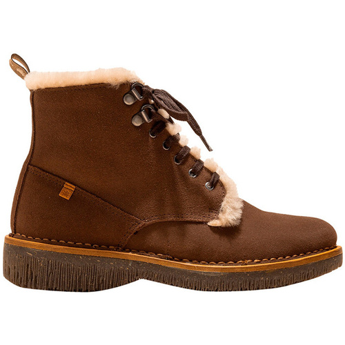 Schoenen Dames Low boots El Naturalista 255792120005 Brown