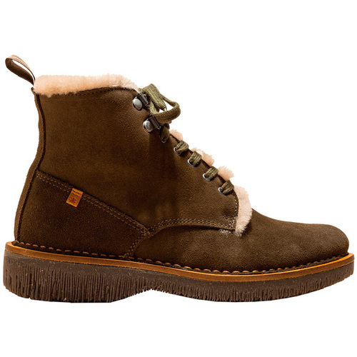 Schoenen Dames Low boots El Naturalista 255792FE0005 Grijs