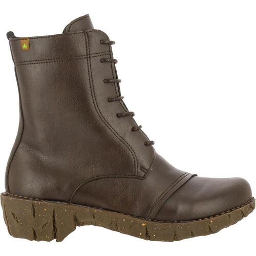 Schoenen Dames Low boots El Naturalista 2NG57TAZ9605 Brown