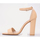 Schoenen Dames Sandalen / Open schoenen La Modeuse 15280_P42196 Beige