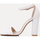 Schoenen Dames Sandalen / Open schoenen La Modeuse 15284_P42220 Wit
