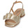 Schoenen Dames Sandalen / Open schoenen Fericelli PANILA Goud