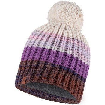 Accessoires Muts Buff Knitted Fleece Hat Violet, Blanc, Marron