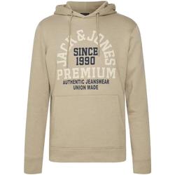 Textiel Heren Sweaters / Sweatshirts Jack & Jones  Beige
