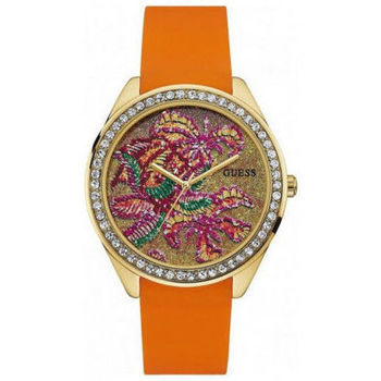 Horloges & Sieraden Dames Horloges Guess Horloge Dames  W0960L2 (Ø 44 mm) Multicolour