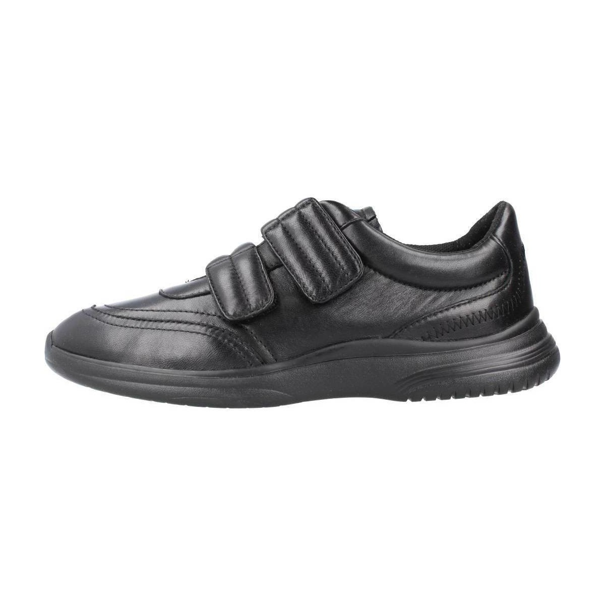 Schoenen Dames Sneakers Geox D PILLOW D Zwart