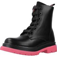 Schoenen Meisjes Laarzen Asso AG13841 Zwart