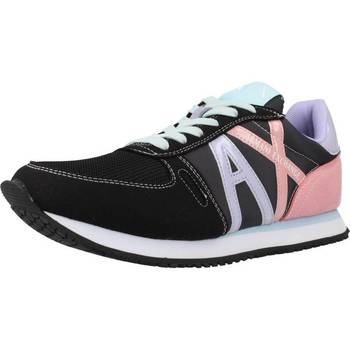 Schoenen Dames Sneakers EAX XDX031 XCC62 Zwart