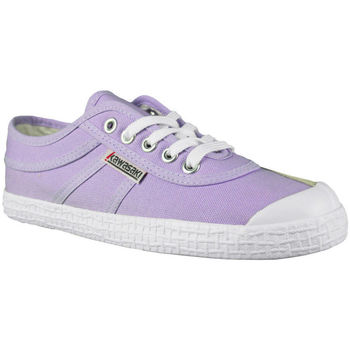 Schoenen Heren Sneakers Kawasaki Original Canvas Shoe K192495-ES 4057 Lavendula Violet
