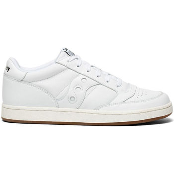Schoenen Heren Sneakers Saucony Jazz court S70555 22 White/White Wit