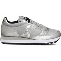 Schoenen Dames Sneakers Saucony Jazz original S1044 461 Silver Zilver