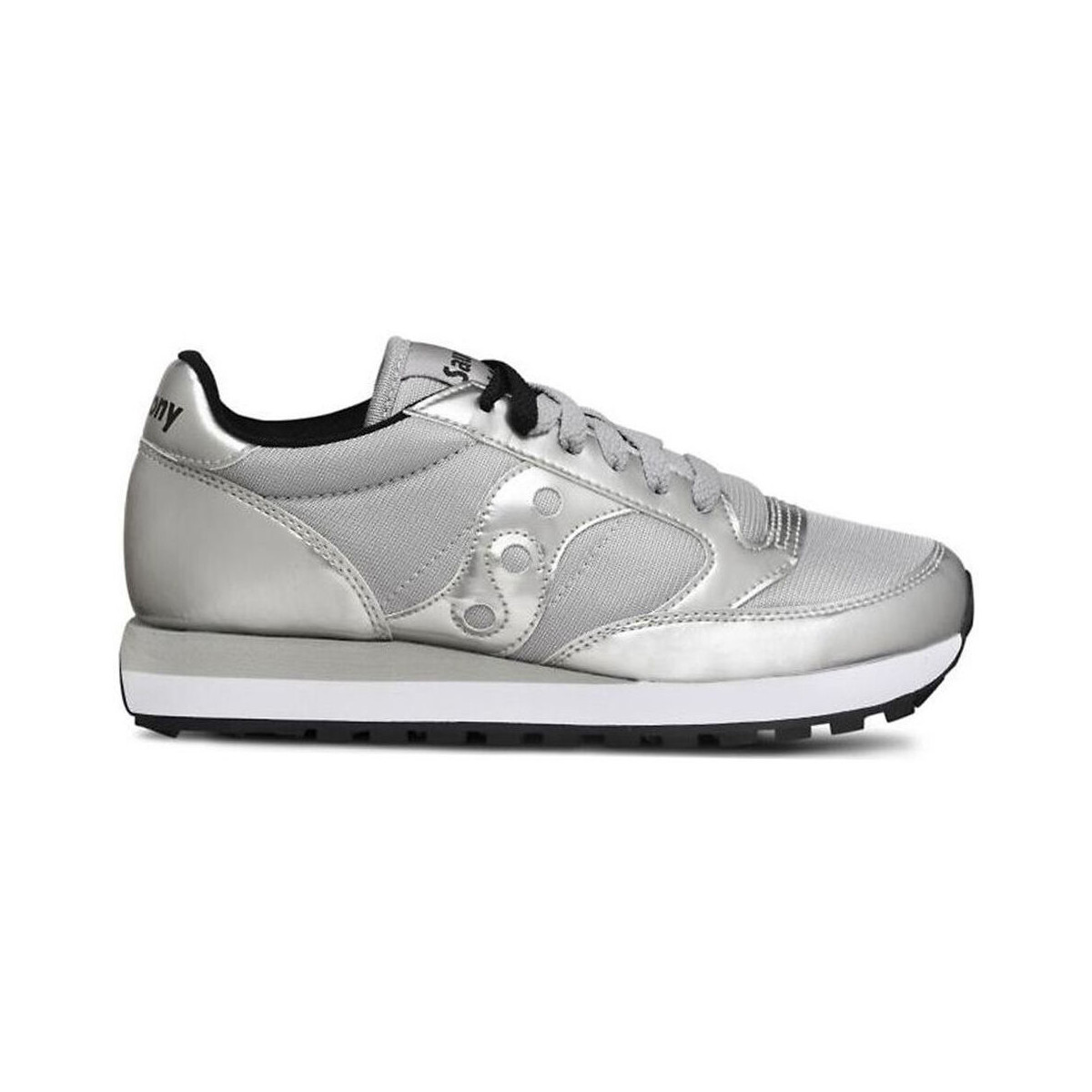 Schoenen Dames Sneakers Saucony Jazz original S1044 461 Silver Zilver