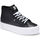 Schoenen Dames Sneakers DC Shoes Manual hi wnt ADJS300286 BLACK/WHITE (BKW) Zwart