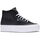 Schoenen Dames Sneakers DC Shoes Manual hi wnt ADJS300286 BLACK/WHITE (BKW) Zwart