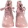 Schoenen Meisjes Allround Bubble Bobble meisjes enkellaars a2116 roze Roze
