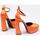 Schoenen Dames pumps Krack MOULIN Orange
