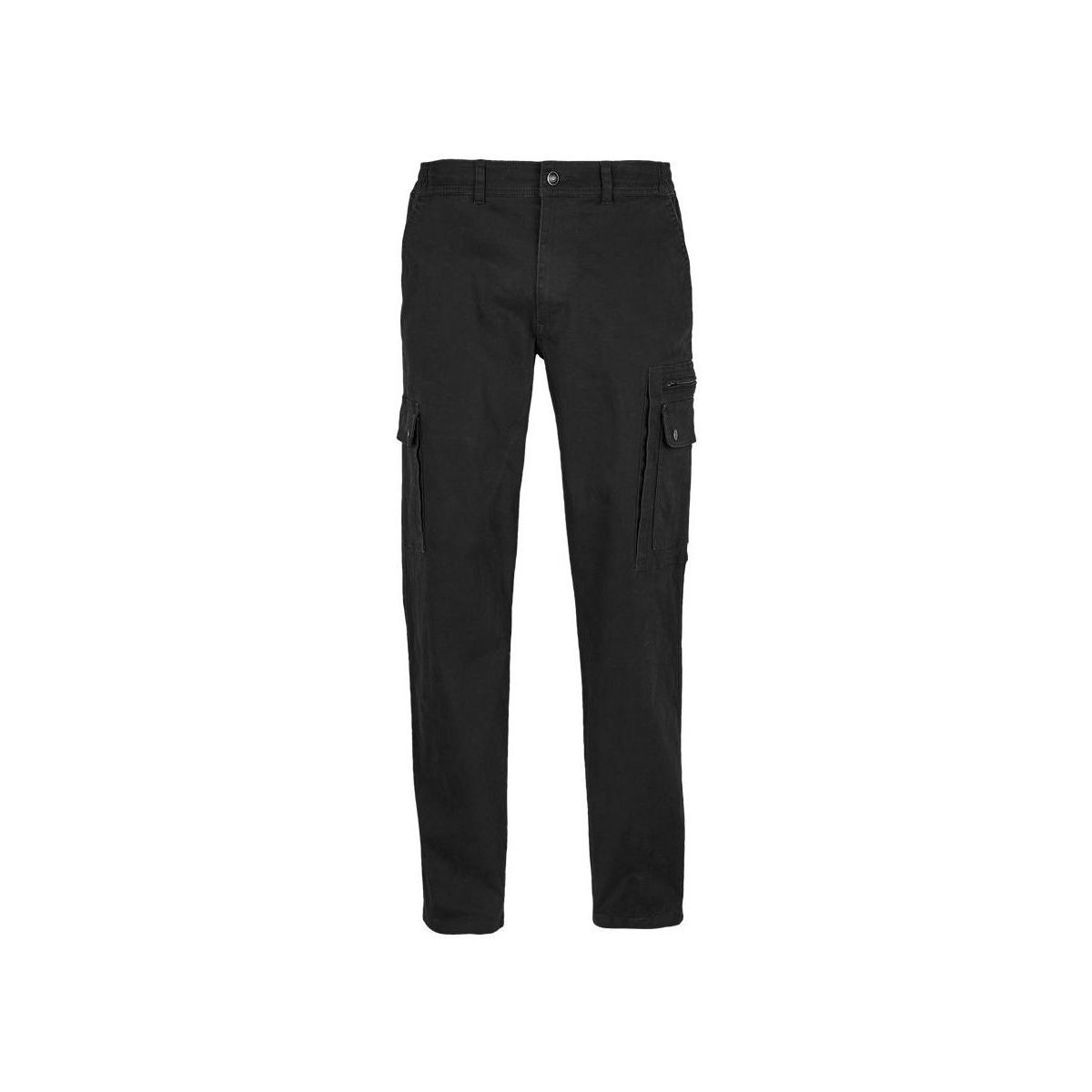 Textiel Heren Broeken / Pantalons Sols DOCKER-PANTALONES ELASTICOS Zwart
