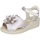 Schoenen Dames Sandalen / Open schoenen Agile By Ruco Line BE596 217 A LUX Roze