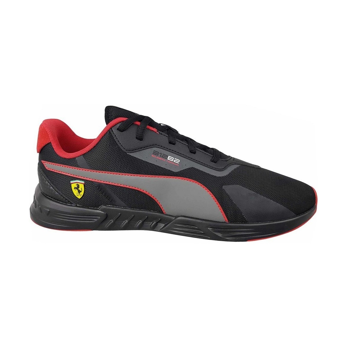 Schoenen Heren Lage sneakers Puma Ferrari Tiburion Zwart