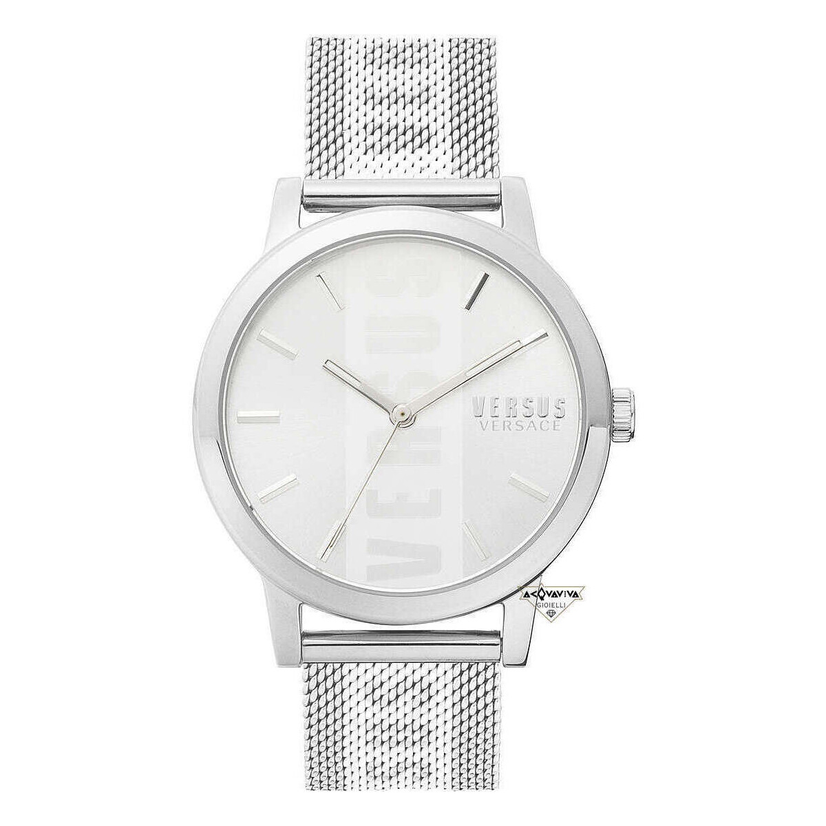 Horloges & Sieraden Horloges Versus by Versace Orologio Barbes –  – VSPLJ0219 Argento