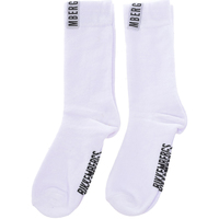 Ondergoed Heren High socks Bikkembergs BK007-WHITE Wit