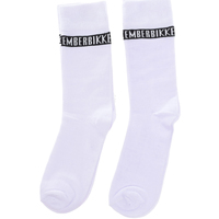 Ondergoed Heren High socks Bikkembergs BK019-WHITE Wit