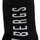 Ondergoed Heren High socks Bikkembergs BK061-BLACK Zwart