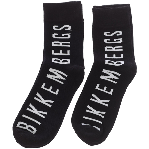 Ondergoed Heren High socks Bikkembergs BK061-BLACK Zwart