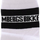 Ondergoed Heren High socks Bikkembergs BK070-WHITE-BLACK Multicolour
