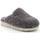 Schoenen Dames Leren slippers Grunland DSG-CI3022 Grijs
