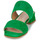 Schoenen Dames Leren slippers Fericelli New 2 Groen