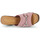Schoenen Dames Leren slippers Fericelli New 5 Violet