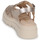 Schoenen Dames Sandalen / Open schoenen Fericelli New 7 Goud / Beige