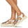 Schoenen Dames Sandalen / Open schoenen Fericelli New 7 Goud / Beige