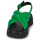 Schoenen Dames Sandalen / Open schoenen Fericelli New 8 Groen / Zwart