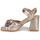 Schoenen Dames Sandalen / Open schoenen Fericelli New 10 Goud