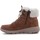 Schoenen Dames Hoge sneakers Skechers Glacial Ultra Cozyly Brown