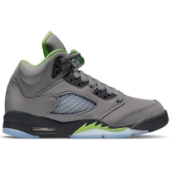 Schoenen Dames Hoge sneakers Nike Air Jordan 5 Retro Grijs