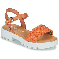Schoenen Meisjes Sandalen / Open schoenen Citrouille et Compagnie NEW 33 Orange