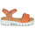 Schoenen Meisjes Sandalen / Open schoenen Citrouille et Compagnie NASAKO Orange